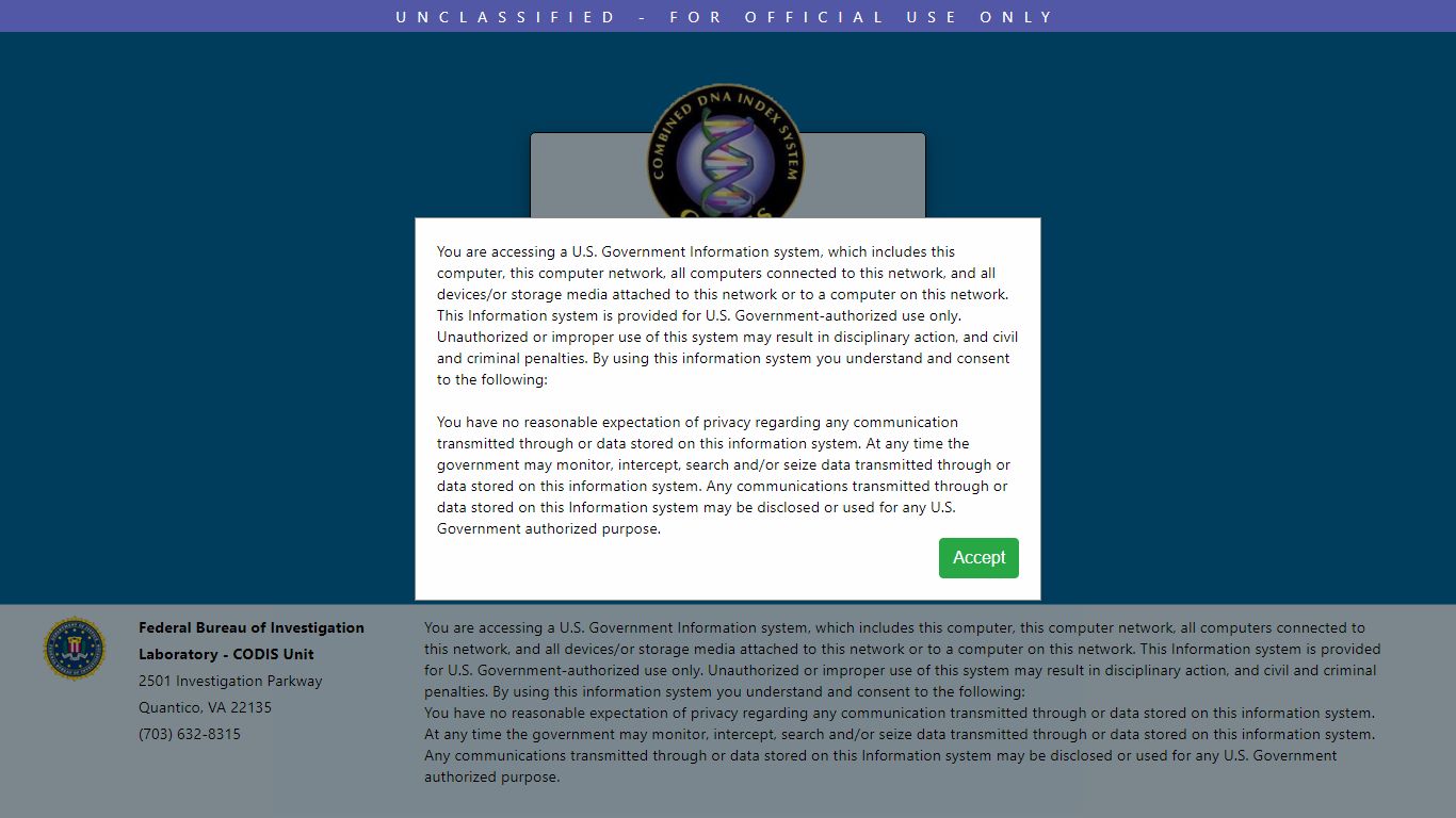 Sign In - Federal Bureau of Investigation